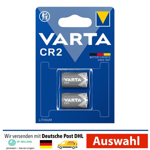Varta cr2 lithium batterien - cr2, 3