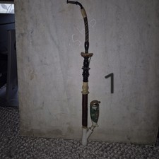 Sehr Alte Tabakpfeifen Porzellan