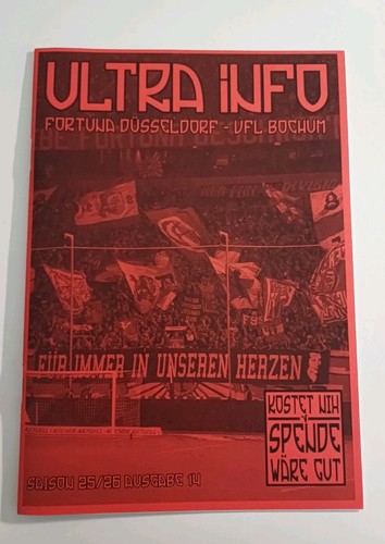 Fanzine ultras flyer ultra - flyer,