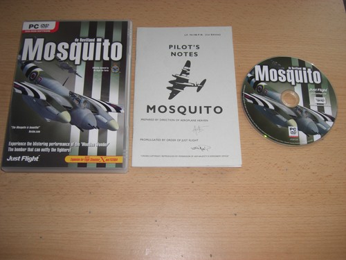 Havilland mosquito dvd - mosquito,