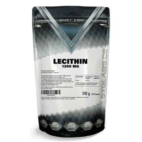 Lecithin kapseln 1200mg 300 - lecithin,