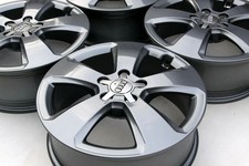 17 Zoll Audi A3 S3 8V Alu-Felgen 6x17 ET48 8V0601025C jante llanta rim Titan
