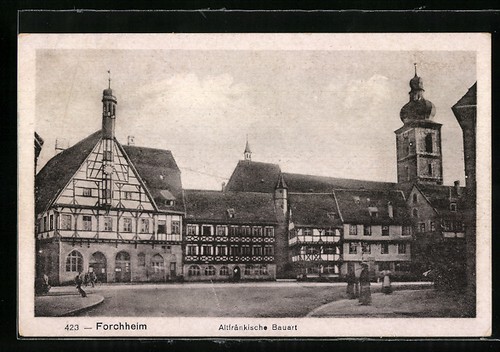 Forchheim marktplatz mit - marktplatz,