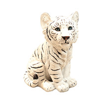 Tiger baby weiß - tiger, kind