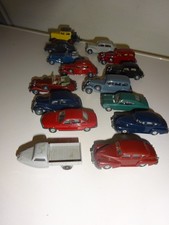 Konvolut 15 Stück Modellautos Wiking Oldtimer u.a. Horch Rolls Royce Opel Kapitä