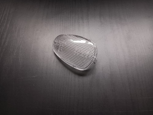 Blinkerglas weiß 125 sx - sm,