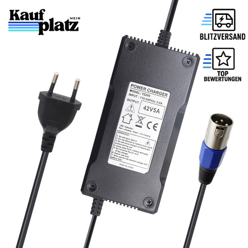 Netzteil ladegerät 42v - netzteil,