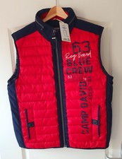 Camp David Weste - NEU, Gr. L 