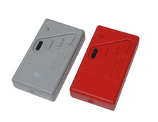 2 St. Dickert Handsender 27,015 MHz 1-Kanal Handsender Sender Normstahl Endress