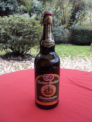 Grosse leere bier flasche - grosse,