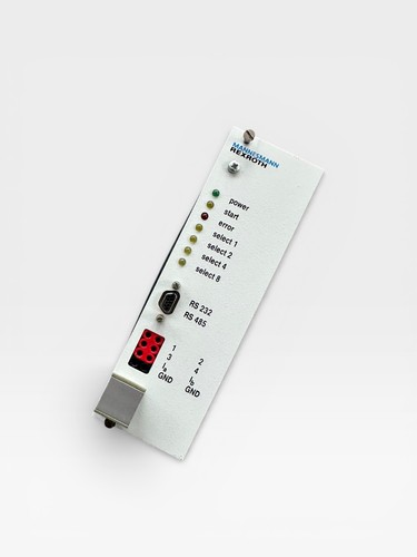 Mannesmann rexroth verstärker - mannesmann,