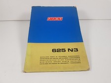 Werkstatthandbuch Katalog Ersatzteile Karosserie Fiat 625 N3 Lkw Und 70