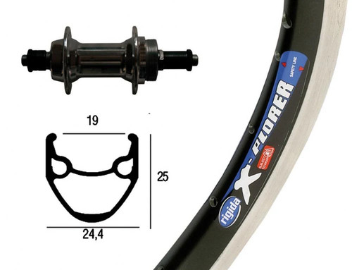Bike parts laufrad hinterrad - laufrad,