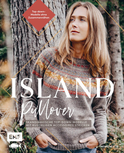 Islandpullover stricken - , |