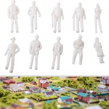 Miniatur Modell weiß Figuren