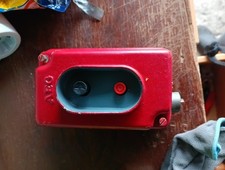 AEG Motorschutzschalter VDE0660 E-Nr 910-210-548 MB 16a  6A bis 10A Metallgehäse