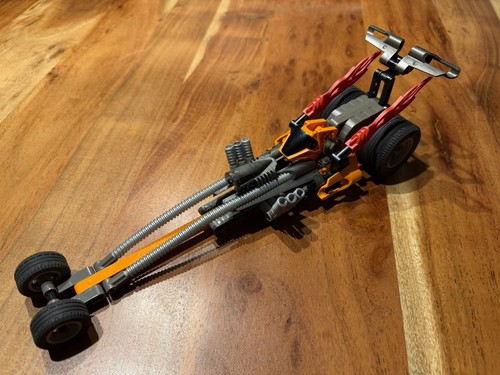 Lego 8471 racers nitro - lego, burner
