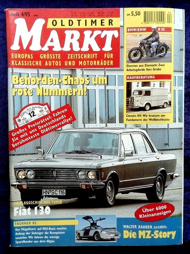 Oldtimer markt 1995 fiat - oldtimer, 160