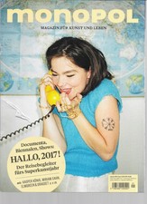 Monopol, Magazin für Kunst