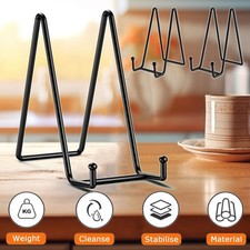 3/6 Stück Tellerständer