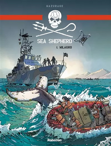 Sea shepherd milagro - shepherd,