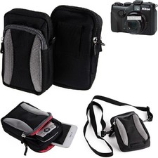 Kamera Tasche für Nikon Coolpix P7100 Umhängetasche Gürteltasche Holster Foto