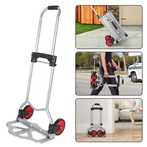 Sackkarre faltbar 60kg stahl - sackkarre,
