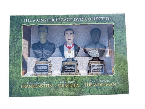 The monster legacy collection - monster,