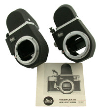 2x LEICA Visoflex III Macro