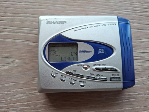 Sharp sr50 mini disc - md-sr50,