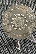 5 Dollar 2004 Liberia.  New