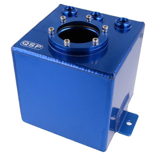 Qsp aluminium catchtank benzin - aluminium,