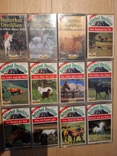 Reiterhof Dreililien Hörspielkassetten Folge 1-6 und 8-13