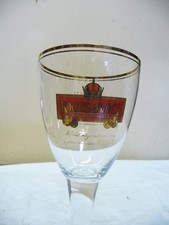 3392.         Bierglas Glas Krusovice Bierglas Weißbier 0,3 L