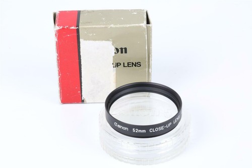Canon 52mm nahlinse close - canon, close-up