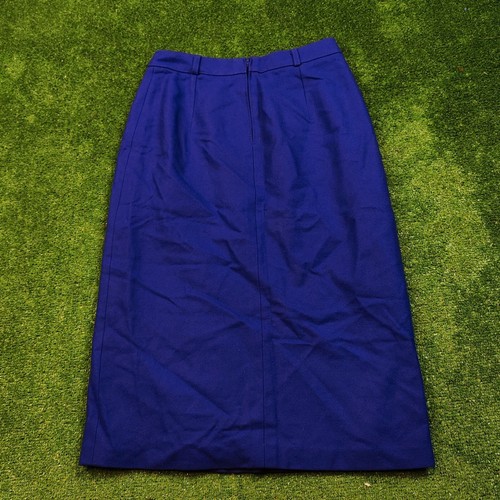 Vintage rock damen blau - rock, 42