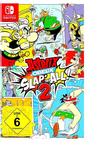 Asterix obelix slap them - slap,