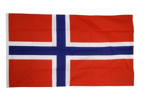 Fahne norwegen flagge - fahne,