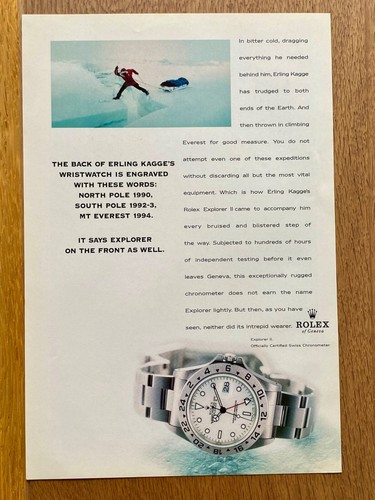 Rolex explorer erling - rolex, wd