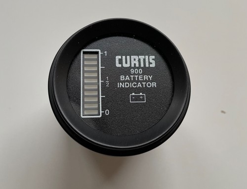 Curtis 900 batterie entlade - curtis,