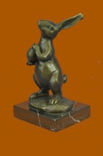 Bronze Skulptur Heimbüro