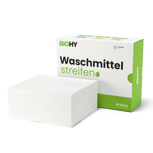Biohy waschmittel blätter 1 - biohy,