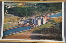 Schulwandkarte fotoposter - schulwandkarte,