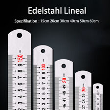 Stahllineal Stahlmaßstab