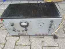 Röhren Tester Testgerät Netzgerät Transceiver Wehrmacht