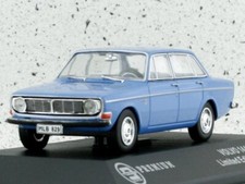 VOLVO 144 S - 1967 - blue -