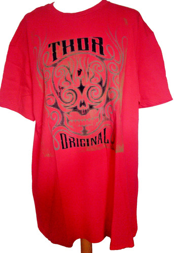 Rotes herren motocross shirt - rotes, herren-motocross-shirt