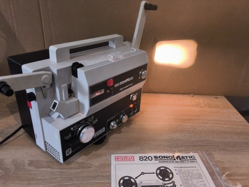 Eumig 820 sonomatic - eumig,