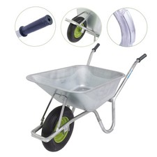 Schubkarre Bauschubkarre Gartenkarre 250 kg Vollgummirad Stahlfelge Bau Garten