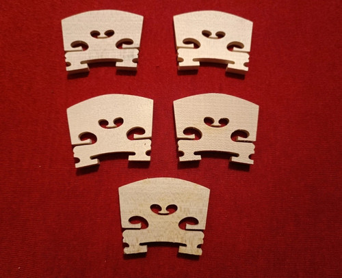 5er set geigensteg brücke - set,